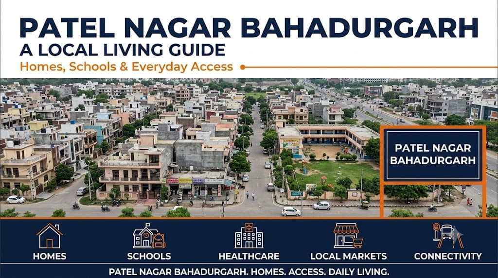 Patel Nagar Bahadurgarh Civic Fabric For Everyday Access