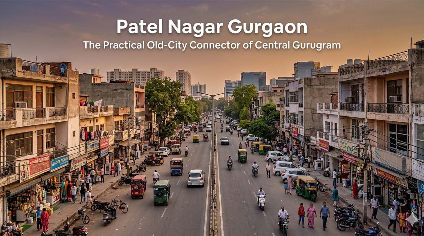 Patel Nagar Gurgaon: The Practical Old-City Connector of Central Gurugram