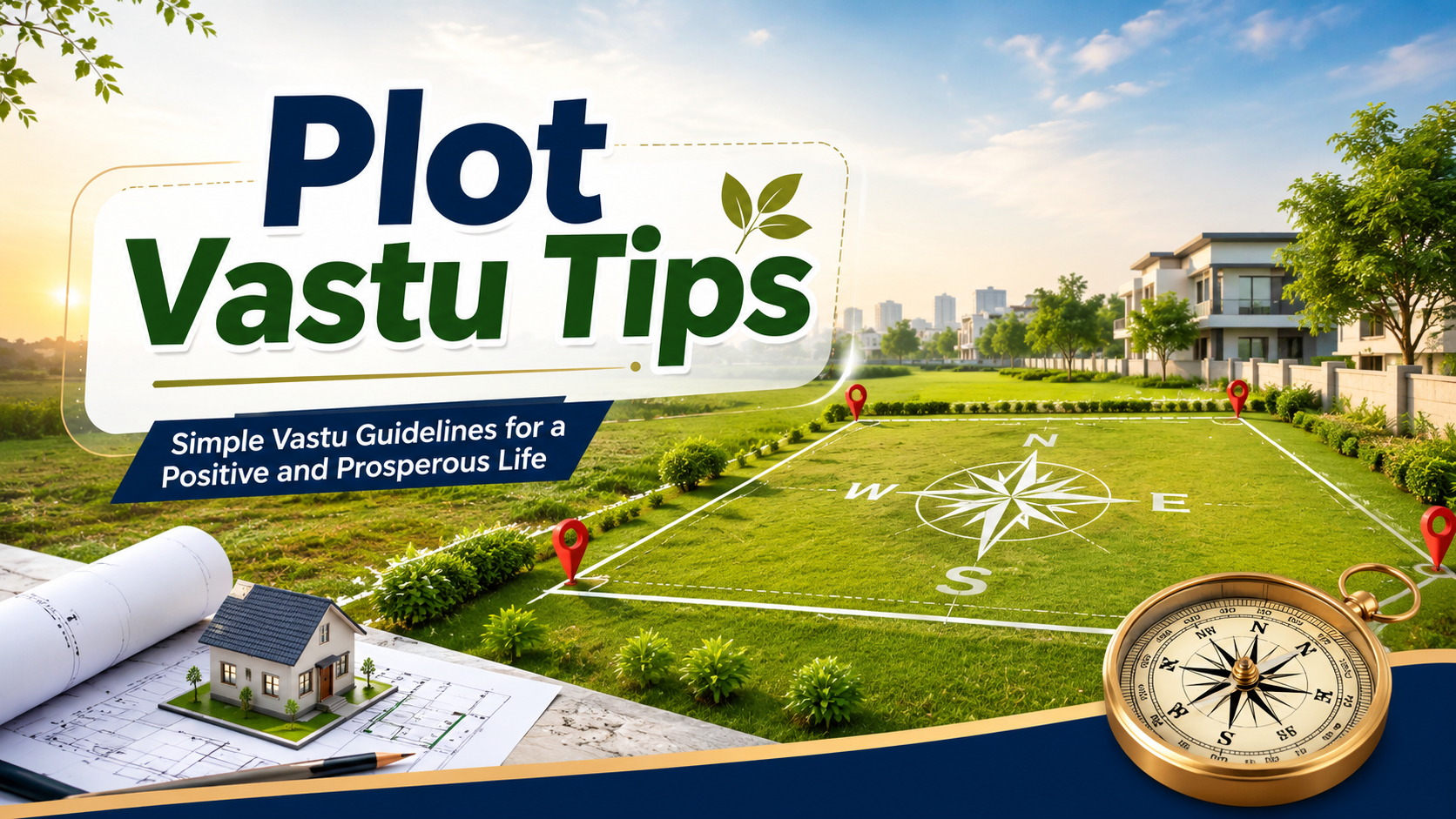 Plot Vastu Tips: Practical Guidelines for Better Planning