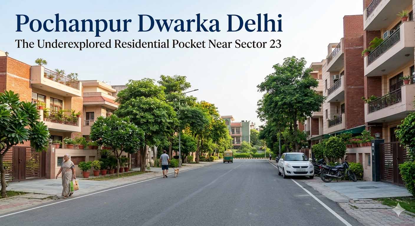 Pochanpur Dwarka Delhi: Locality, Connectivity & Property Guide