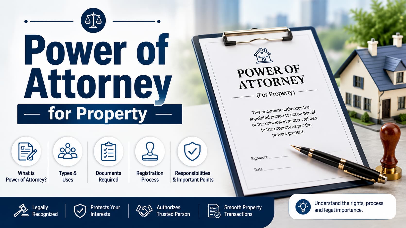 Power of Attorney for Property: Complete Guide