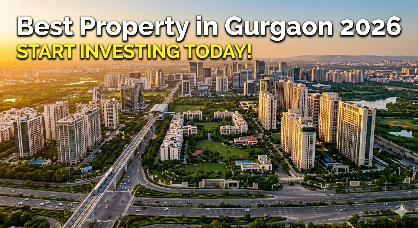 Property in Gurgaon – Buy, Invest & Find Best Deals 2026