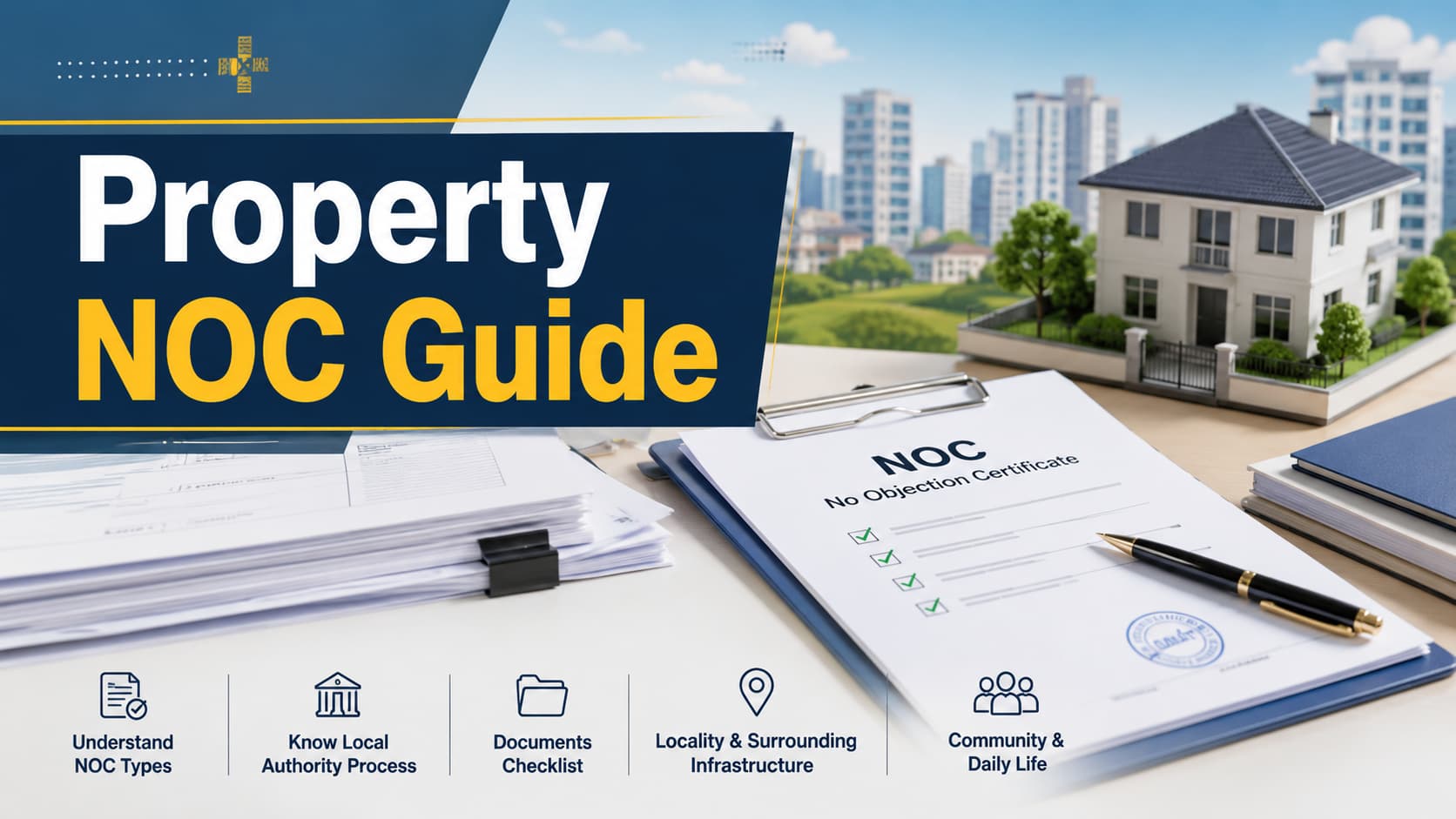 Property NOC Guide: Local Checks, Process & Key Records
