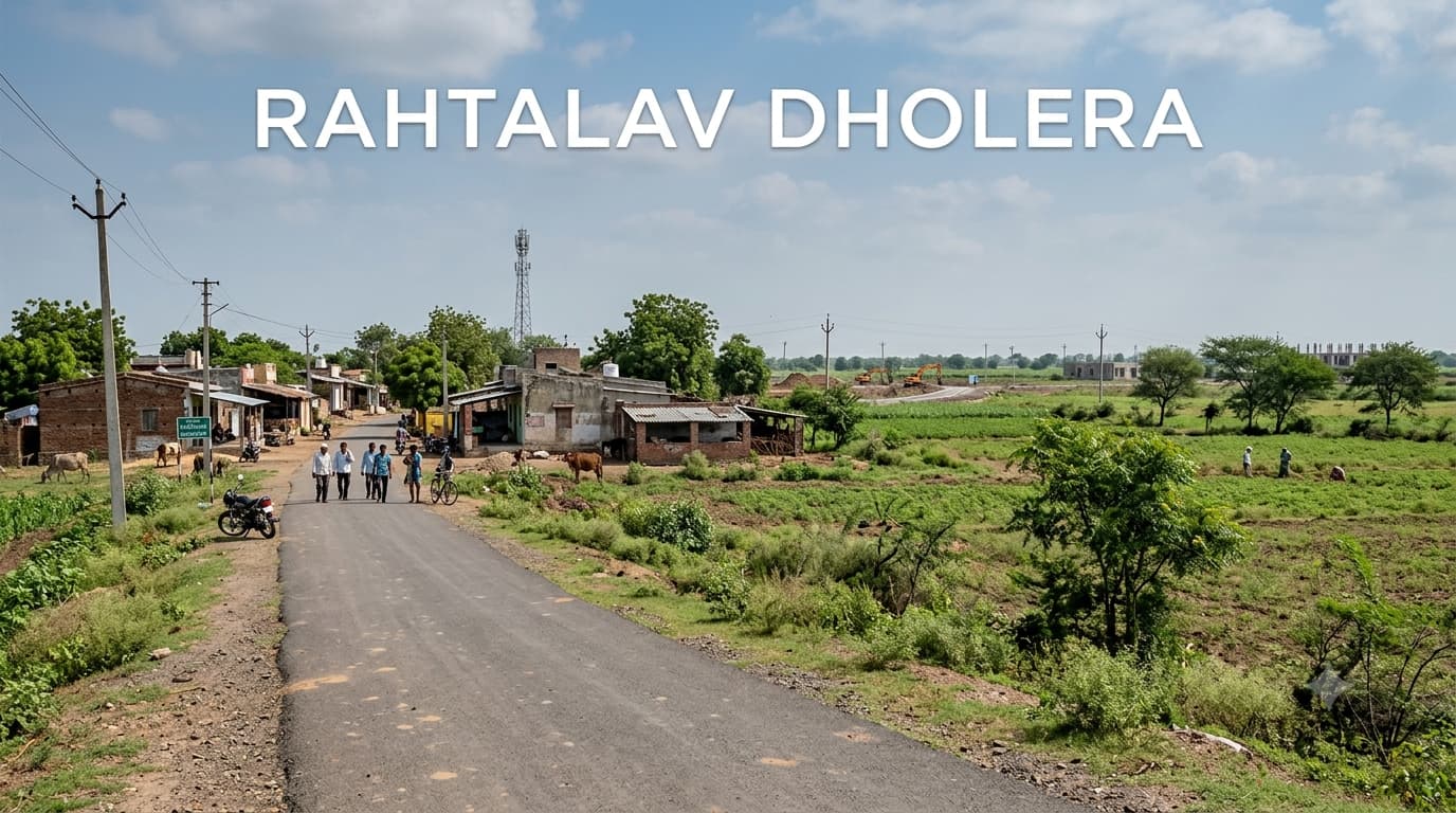 Rahtalav Dholera: Location, Connectivity & Property Guide