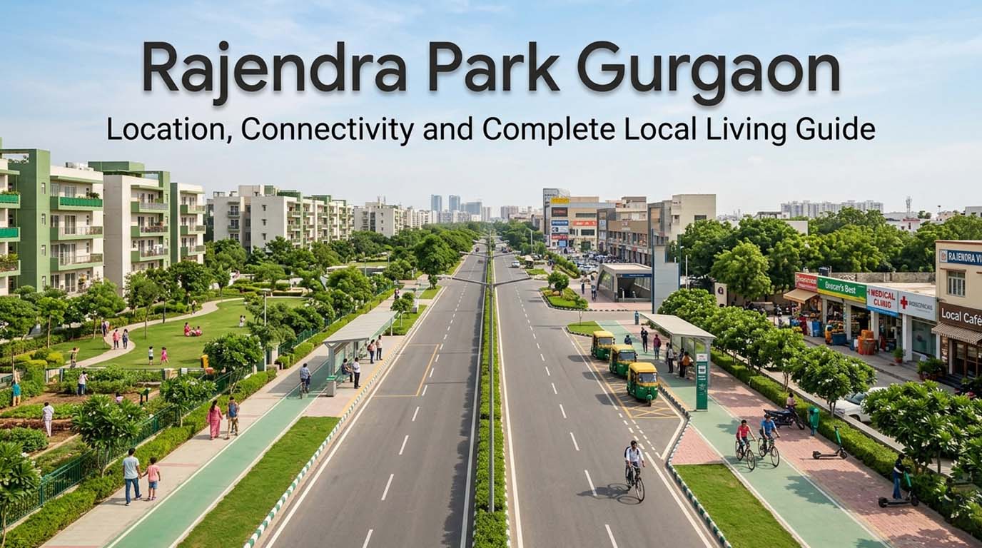 Rajendra Park Gurgaon: Location, Connectivity and Complete Local Living Guide