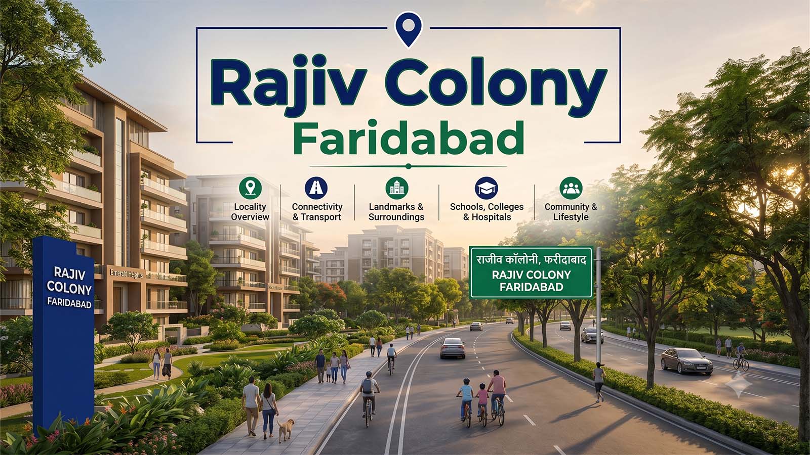 Rajiv Colony Faridabad Overview: Locality, Connectivity & Facilities