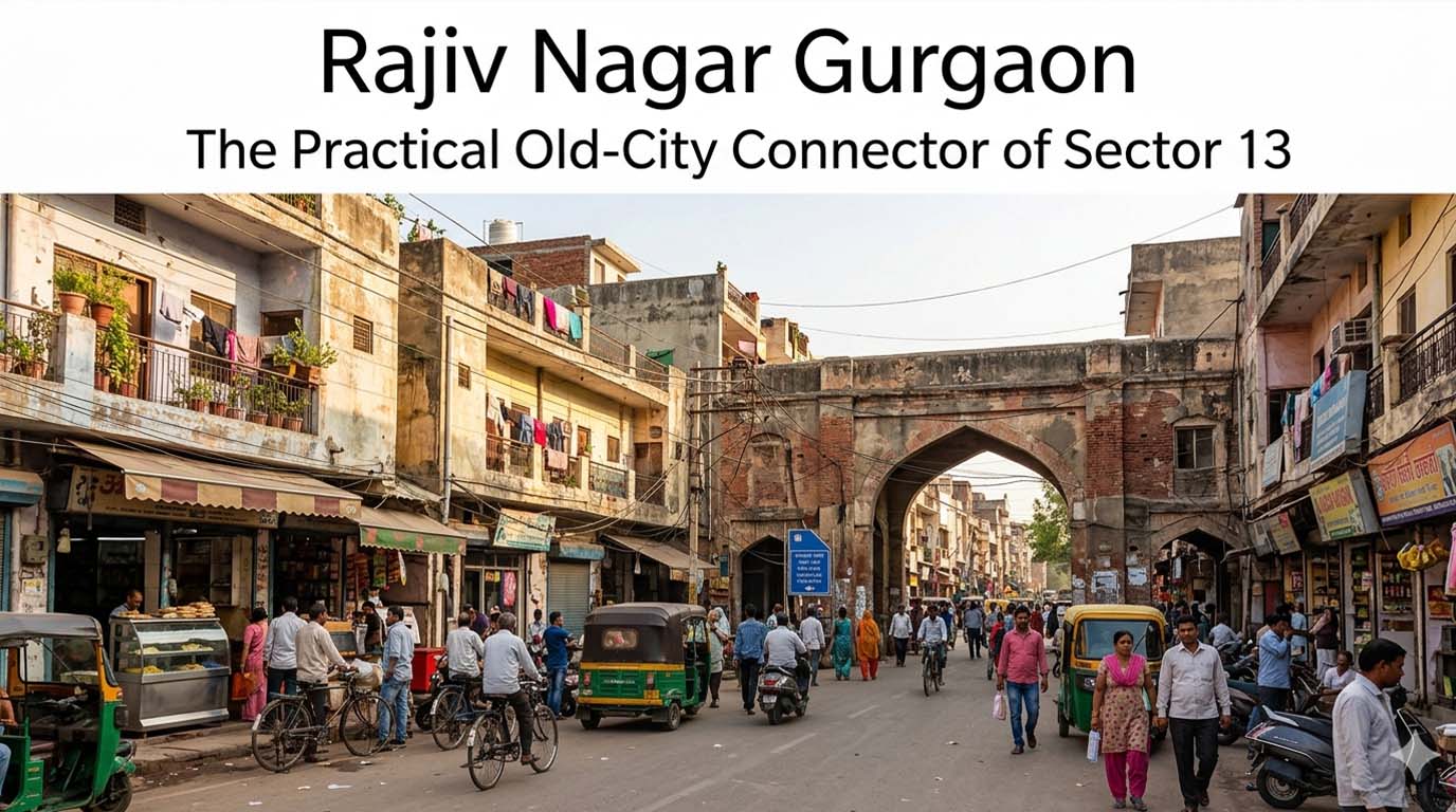 Rajiv Nagar Gurgaon: The Practical Old-City Connector of Sector 13