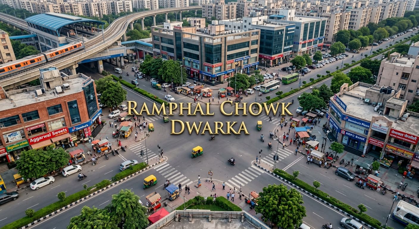 Ramphal Chowk Dwarka Offers Smooth Connectivity