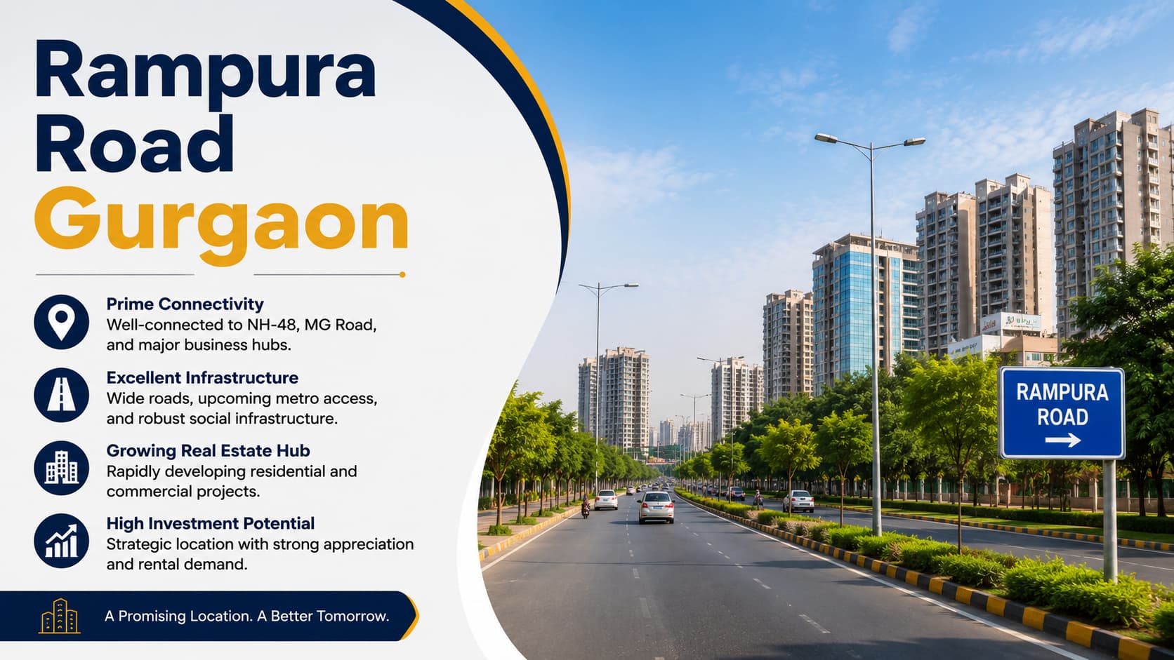 Rampura Road Gurgaon: Locality, Connectivity & Community Guide