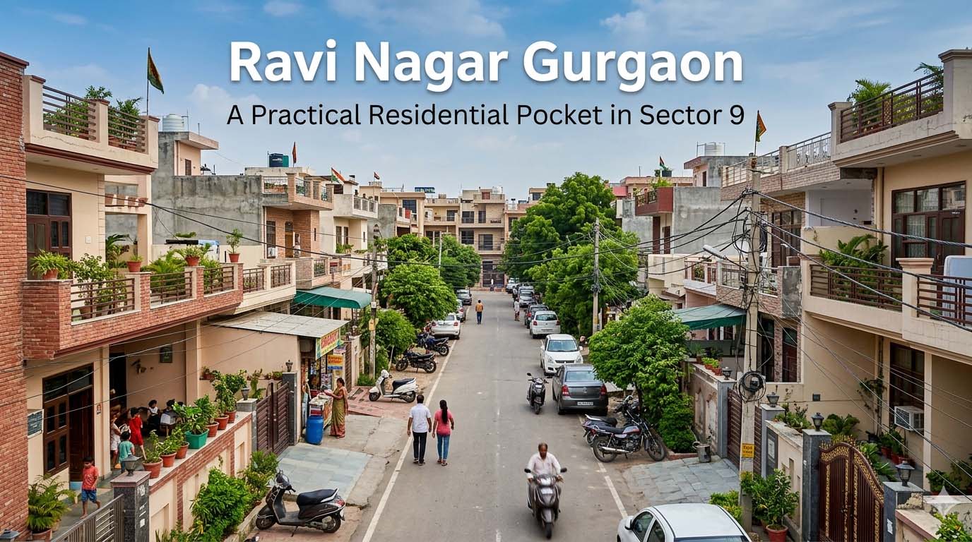 Ravi Nagar Gurgaon: A Practical Residential Pocket in Sector 9