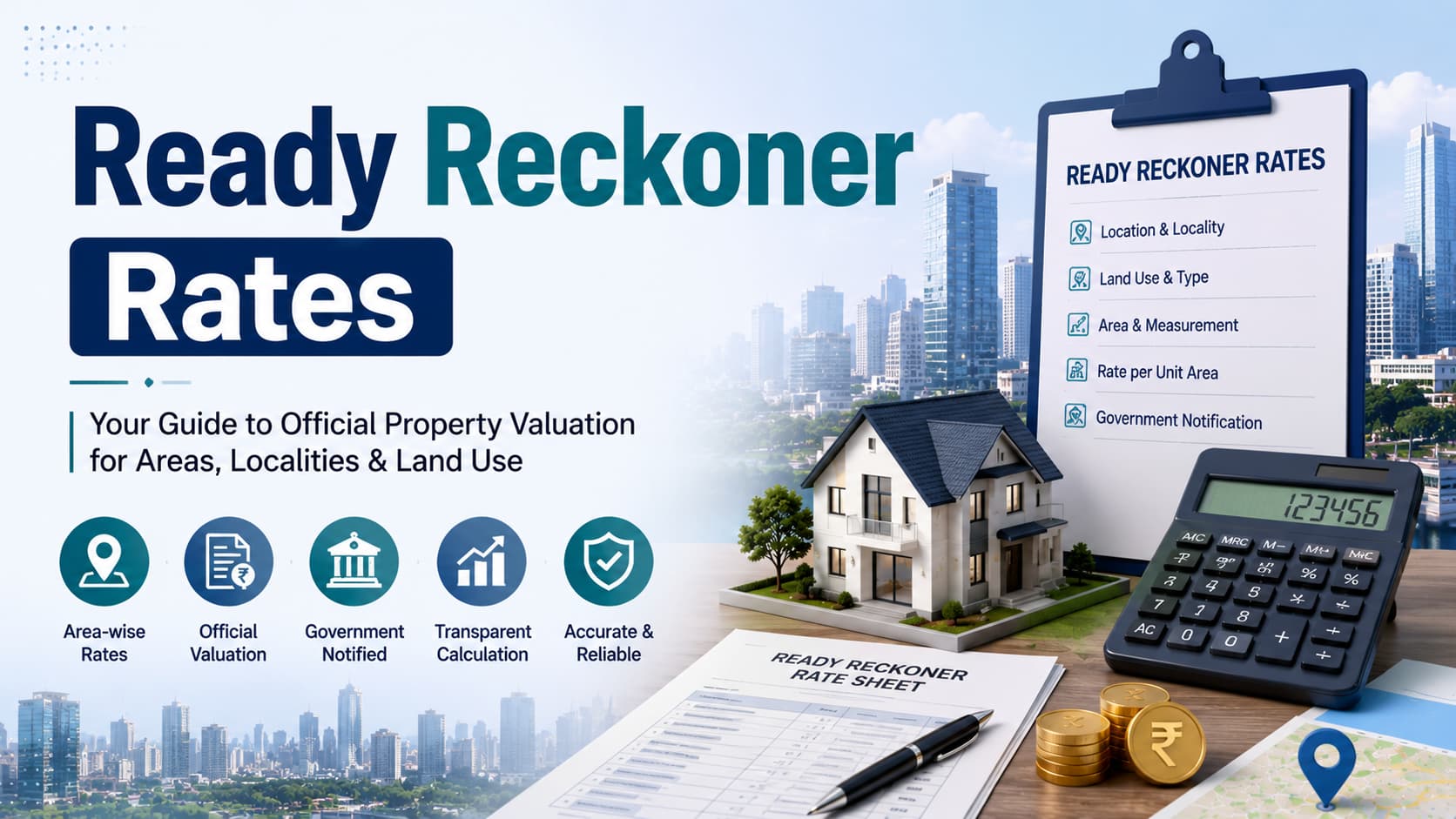Ready Reckoner Rates: Area-Wise Guide & Local Insights