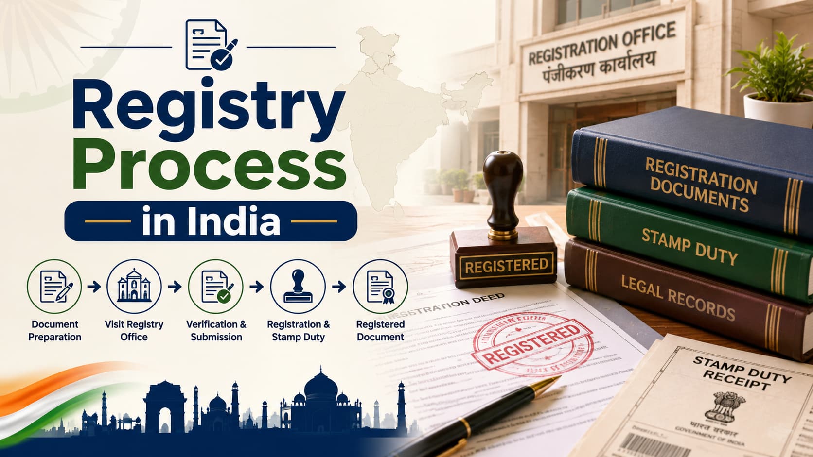 Registry Process in India | Complete Local Guide