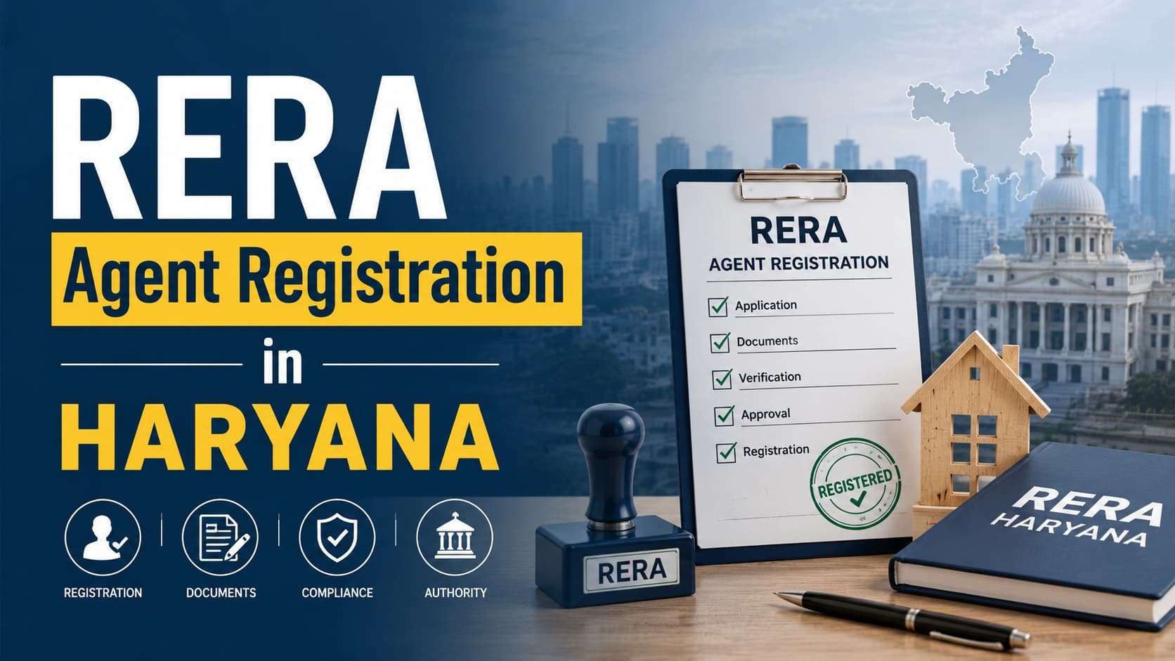 RERA Agent Registration in Haryana | Local Guide