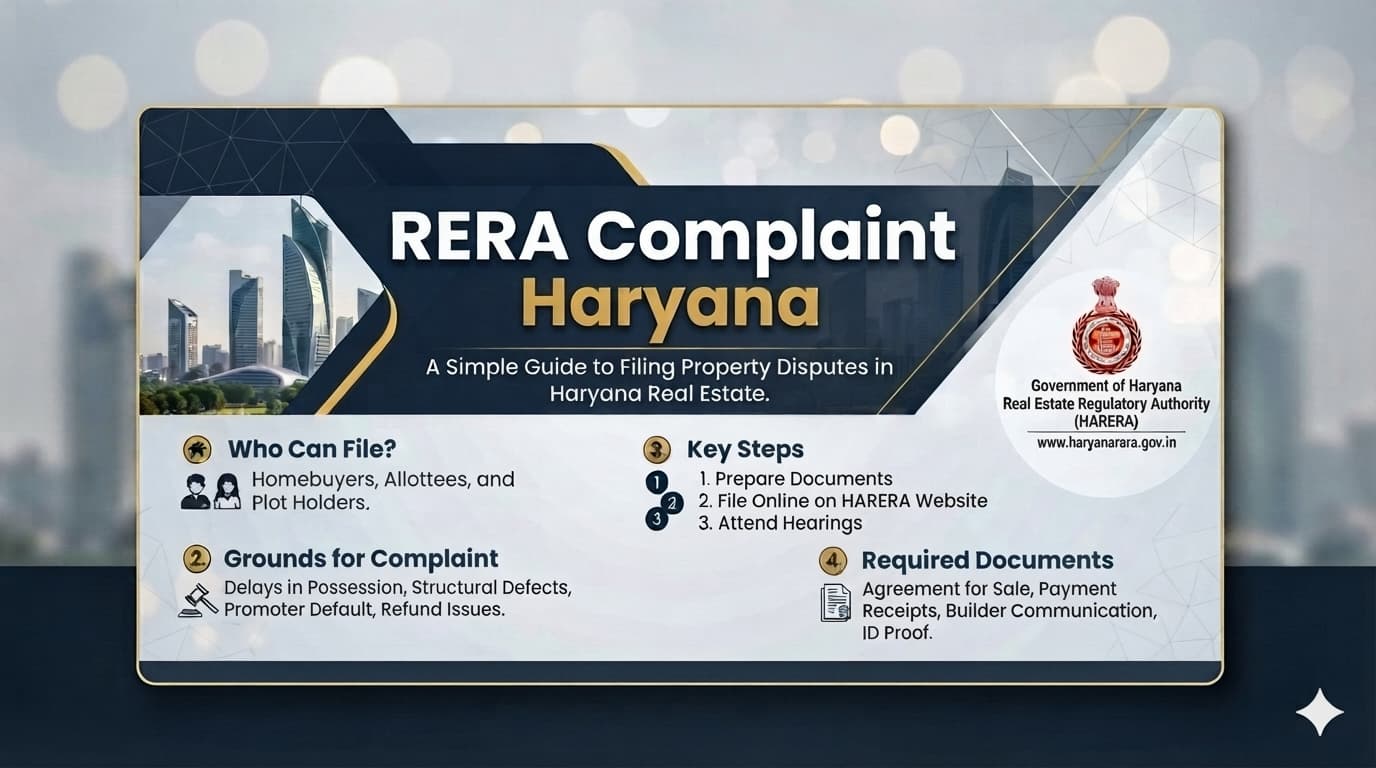 RERA Complaint Haryana: Local Filing Process & Guide