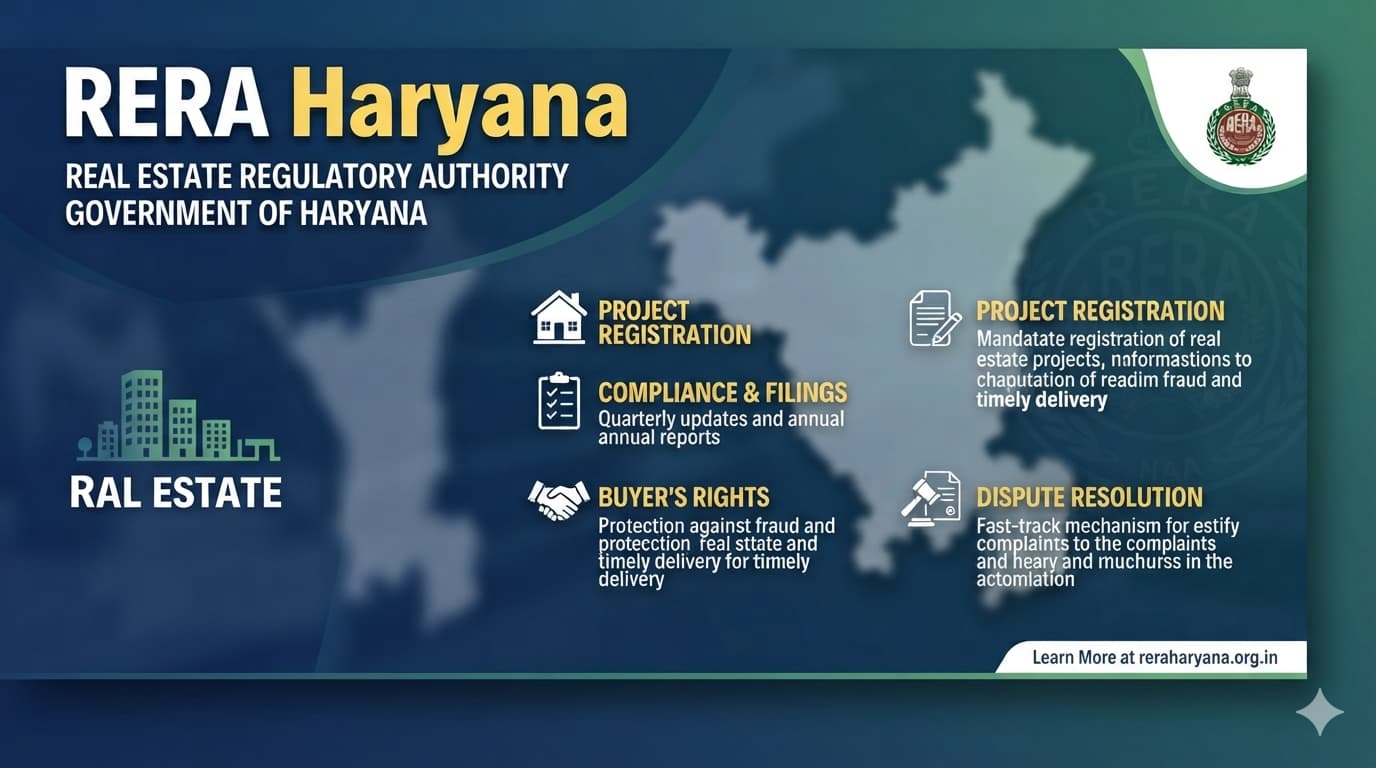 RERA Haryana: Local Rules, Property Checks & Buyer Guide