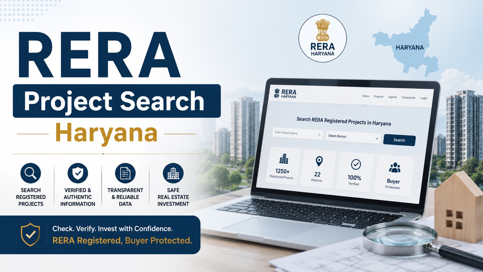 RERA Project Search Haryana: Local Records & Guide