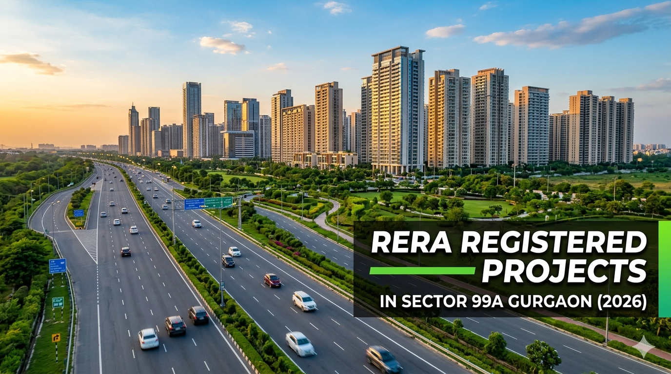 Top RERA Approved Projects in Sector 99A Gurgaon – Price, List & Investment Guide 2026