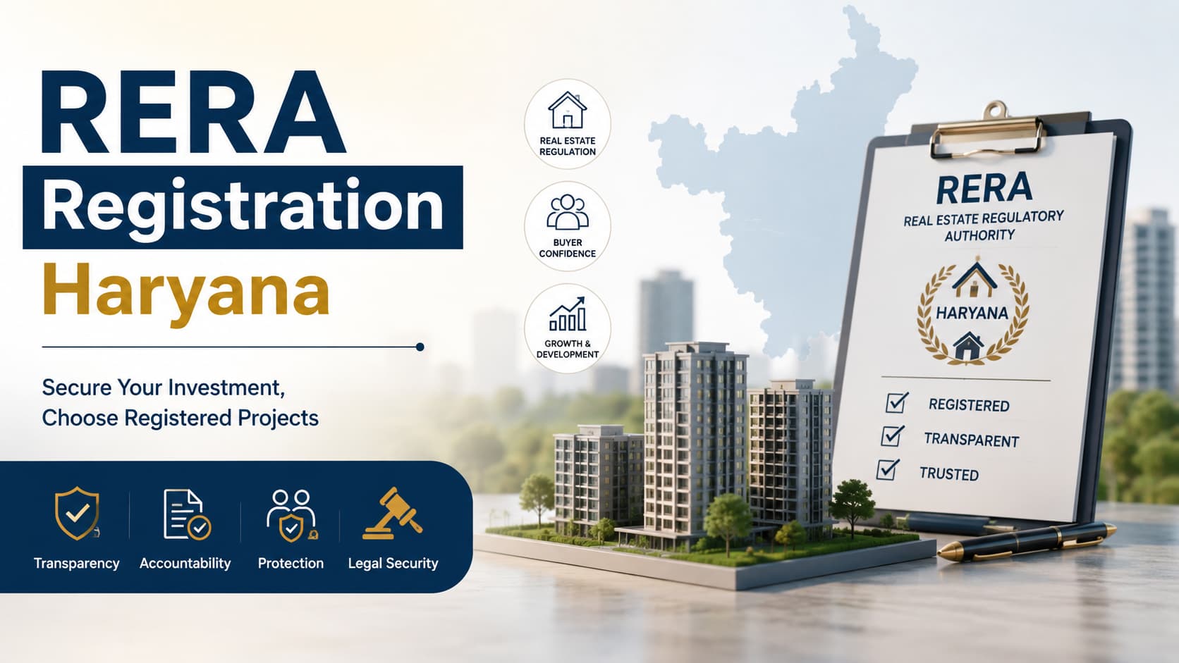 RERA Registration Haryana: Local Process & Project Guide