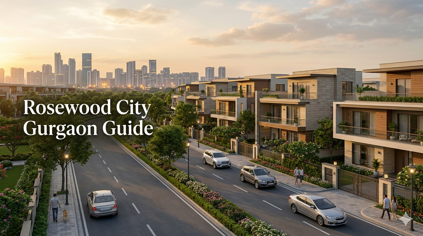 Rosewood City Gurgaon Location & Connectivity Guide