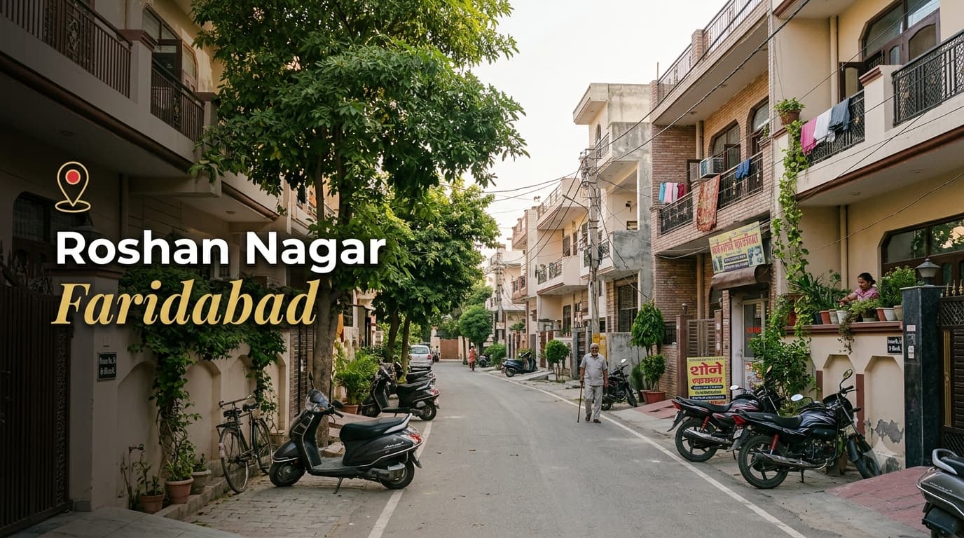 Roshan Nagar Faridabad : Connectivity, Rent and Reviews