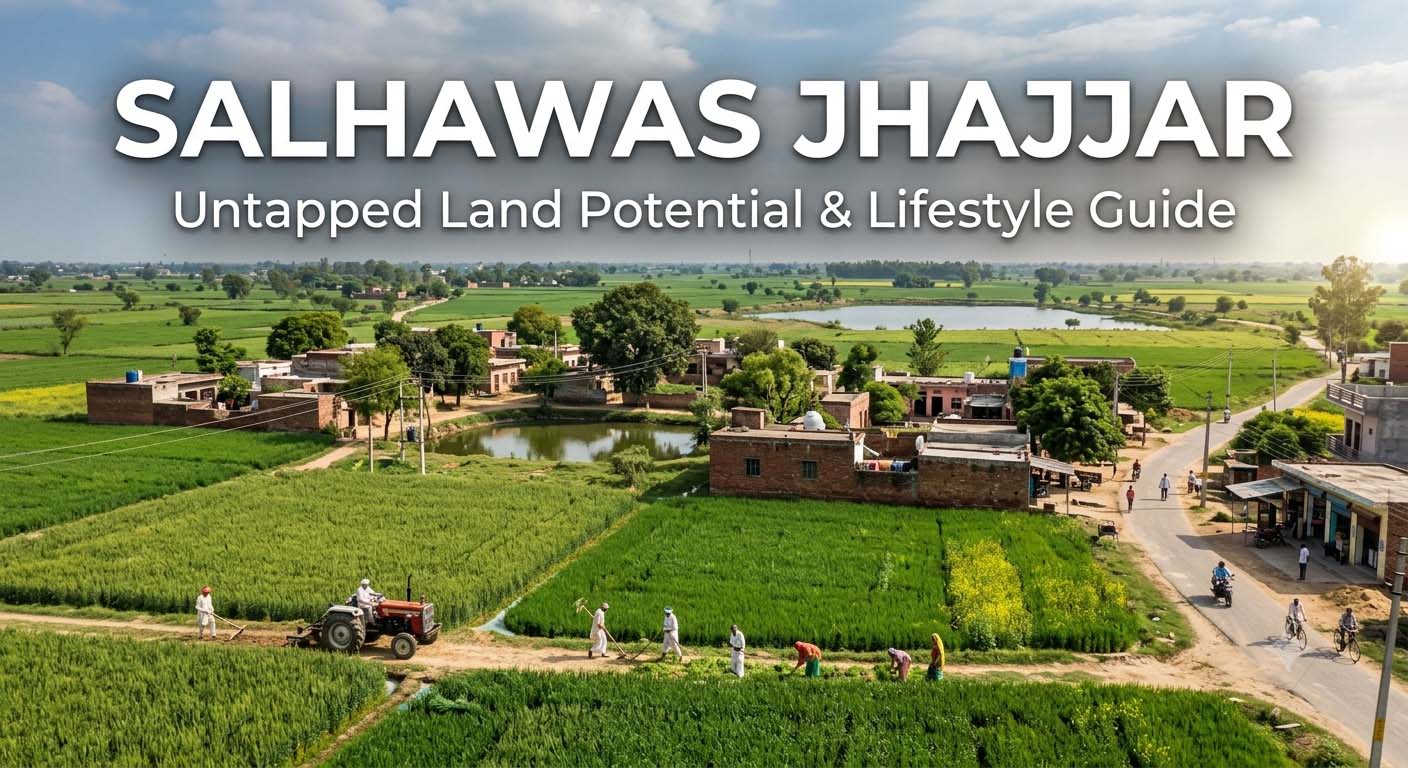 Salhawas Jhajjar: Untapped Land Potential & Lifestyle Guide
