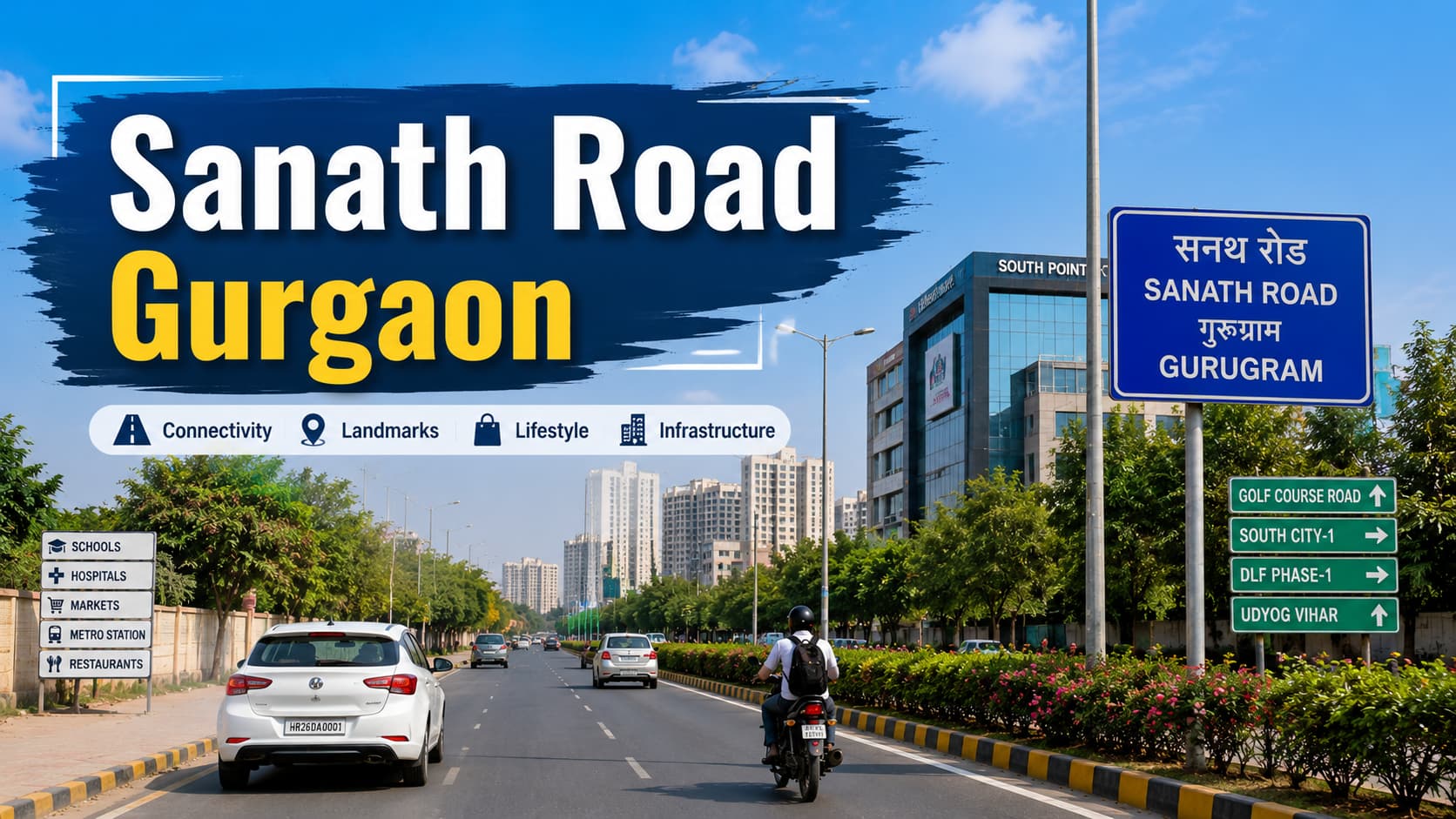 Sanath Road Gurgaon: Locality, Access & Area Guide