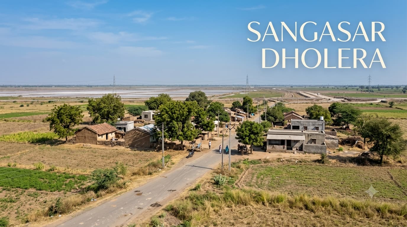 Sangasar Dholera Village: Location, Land & Property Guide