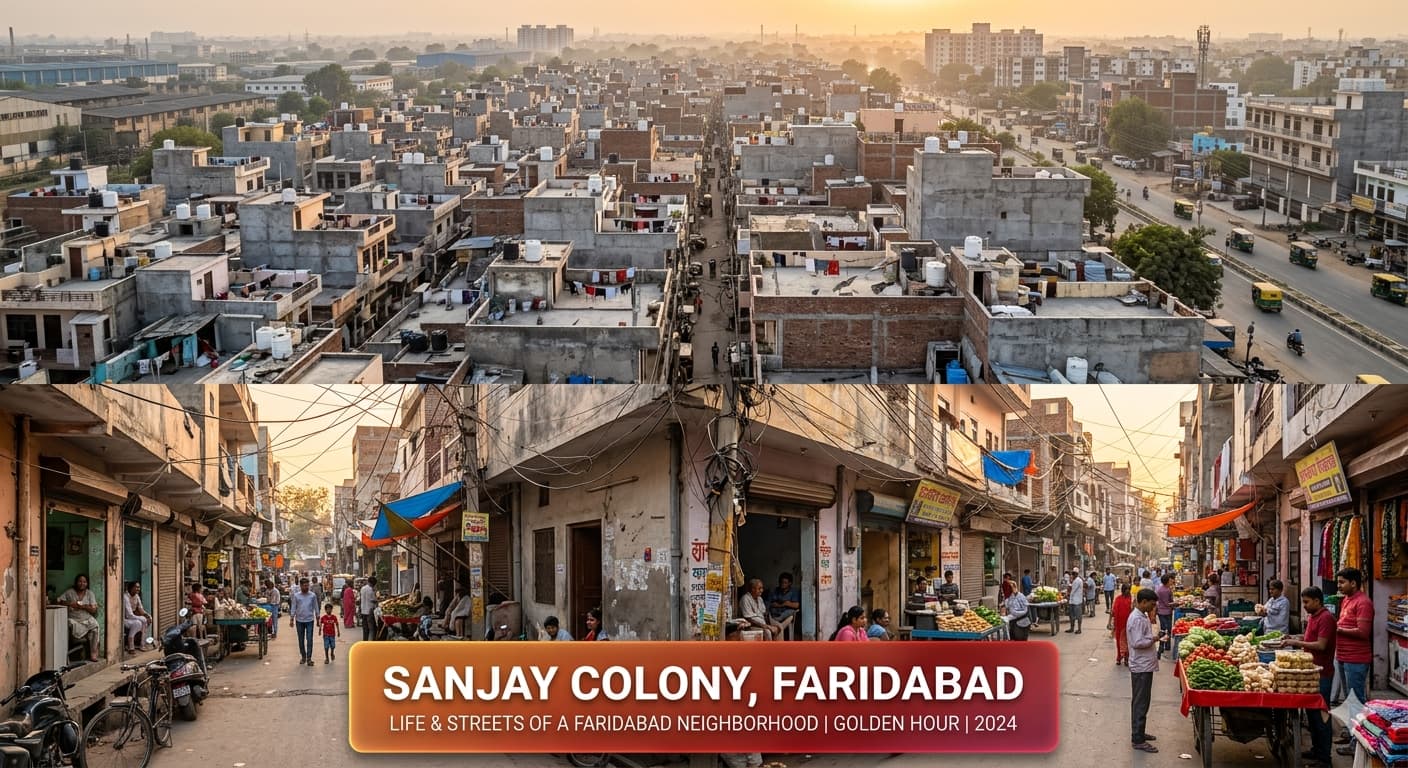 Sanjay Colony Faridabad: An Idyllic Locale with Enduring Allure