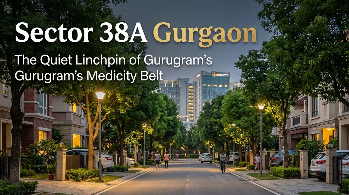 Sector 38A Gurgaon: The Quiet Linchpin of Gurugram’s Medicity Belt