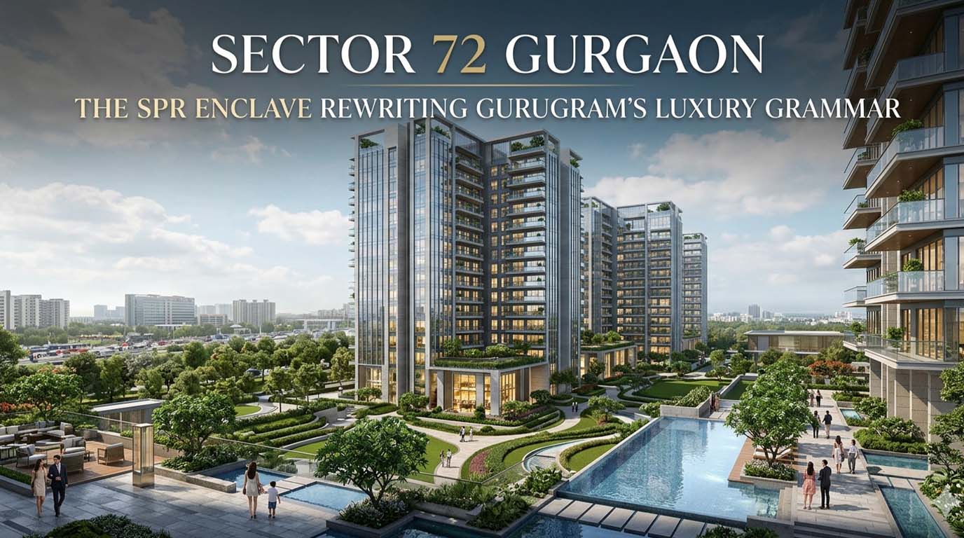 Sector 72 Gurgaon: The SPR Enclave Rewriting Gurugram’s Luxury Grammar