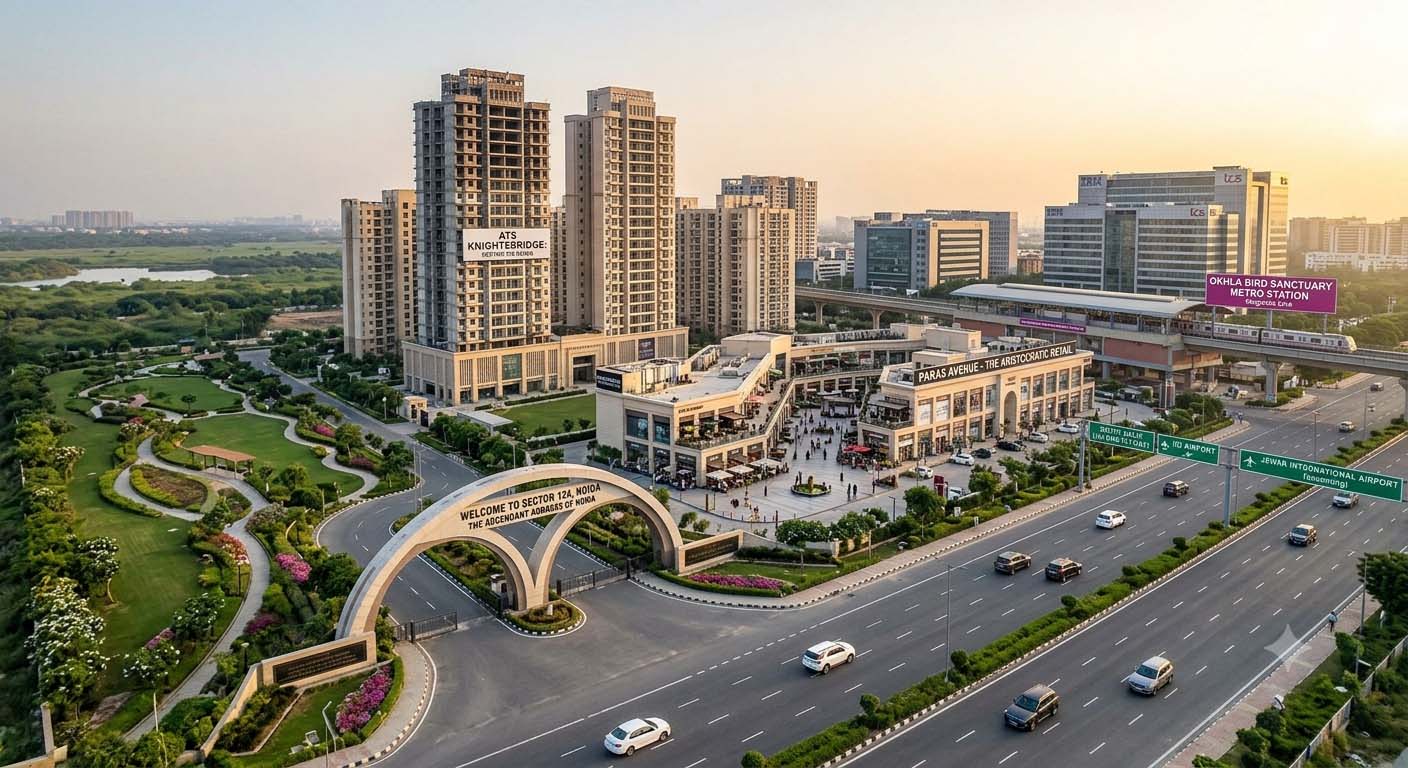Sector 124 Noida: The Ascendant Address of Noida