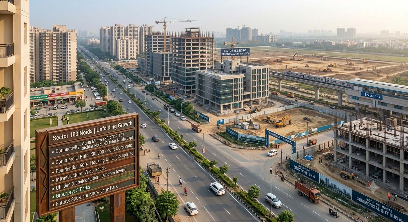 Sector 163 Noida: Decoding an Understated Growth Pocket