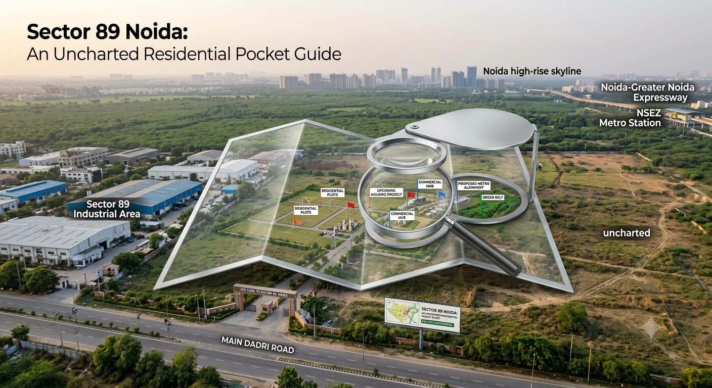 Sector 89 Noida: An Uncharted Residential Pocket Guide