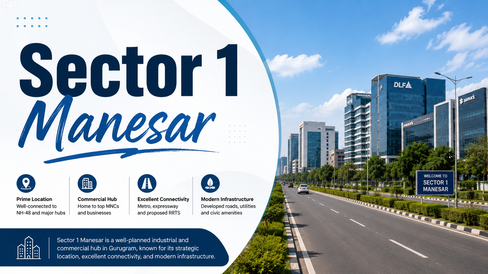 Sector 1 Manesar: Haryana's Quietly Dominant Industrial Address | Prooperty
