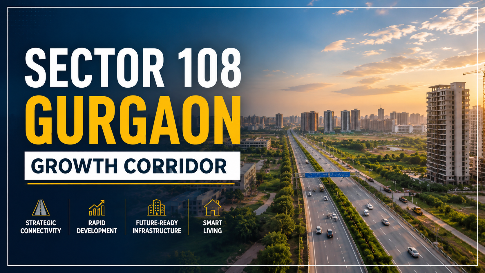 Sector 108 Gurgaon – Premium Living on Dwarka Expressway