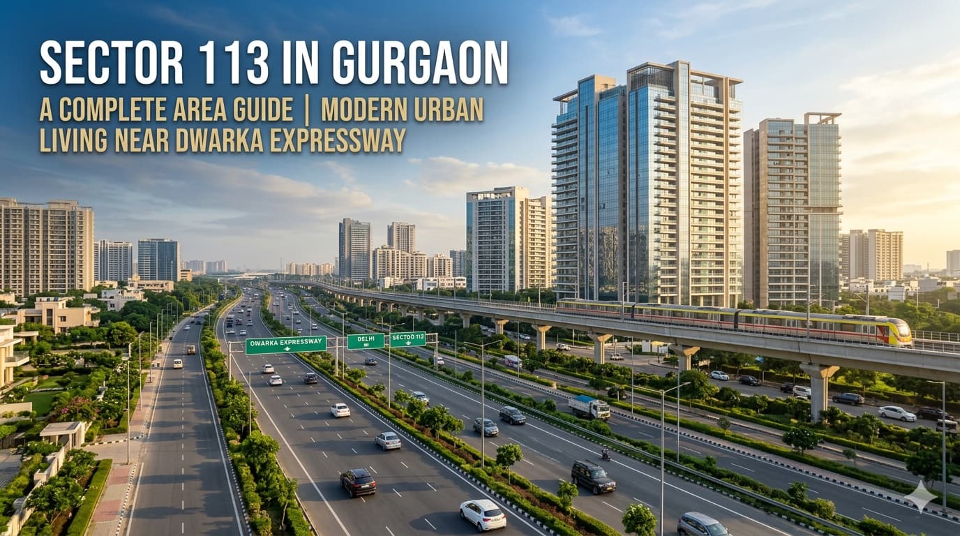 Sector 113 Gurgaon – Gateway to Delhi with Urban Living
