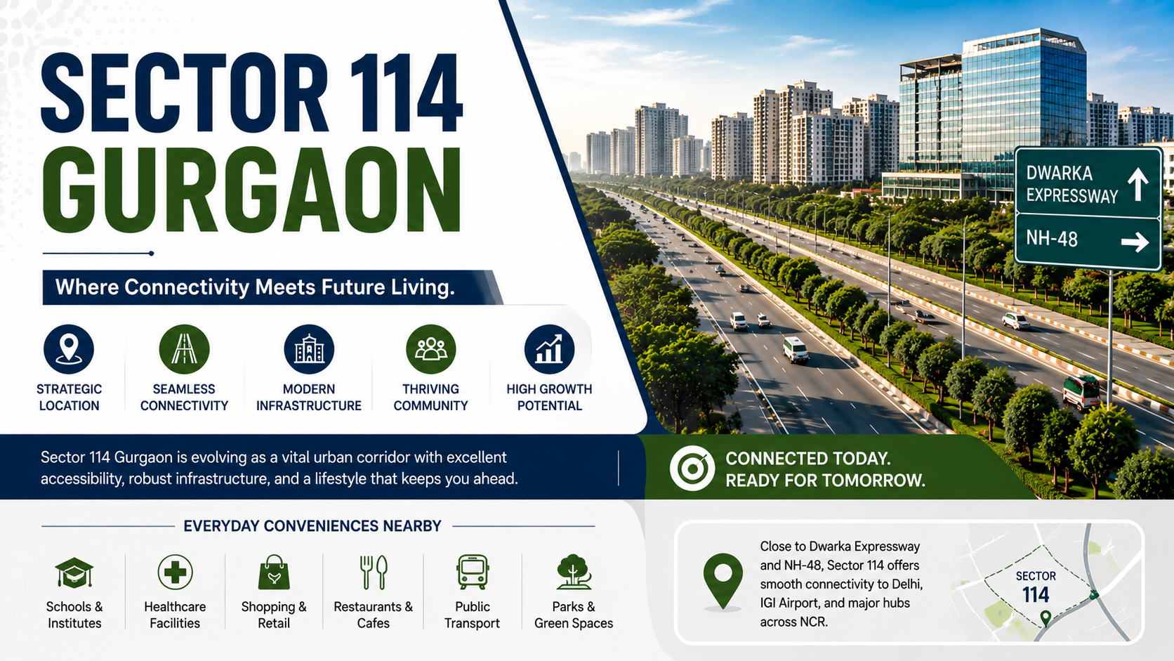 Sector 114 Gurgaon – Emerging Hub with Excellent Connectivity