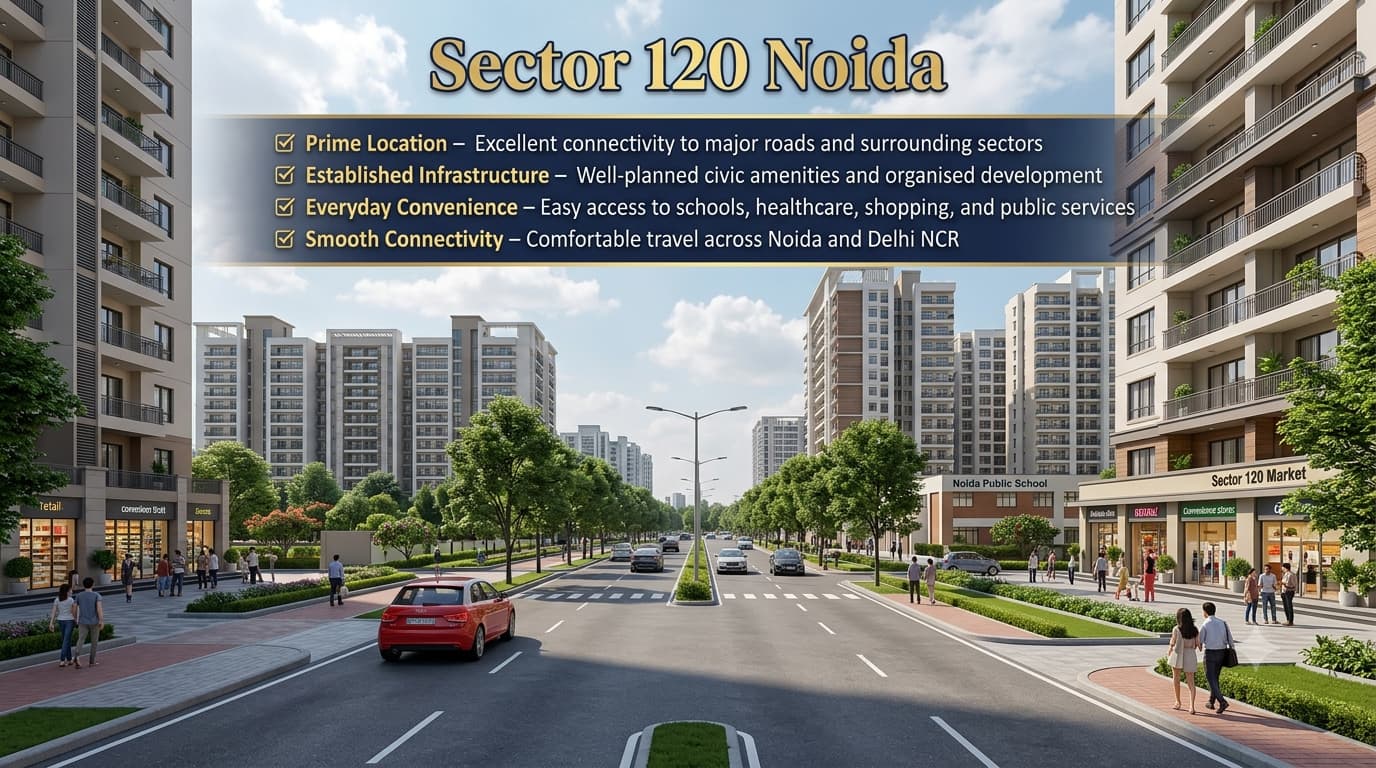 Sector 120 Noida Urban Pulse For Everyday Balance