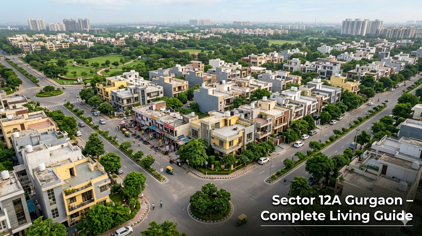 Sector 12A Gurgaon Guide | Location, Living & Investment