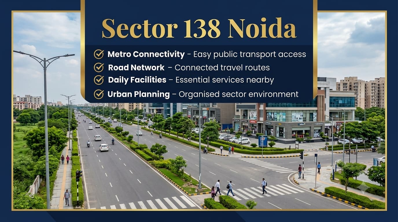Sector 138 Noida Transit Mosaic For Everyday Access