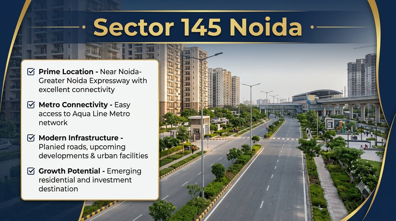 Sector 145 Noida Urban Pulse Guide For Residents