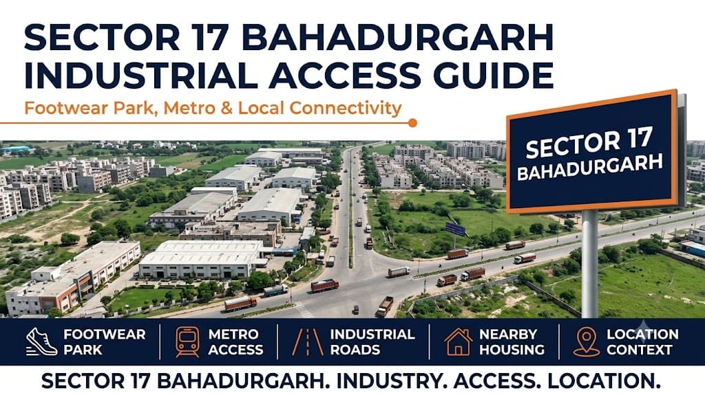 Sector 17 Bahadurgarh Industrial Pulse For Footwear Access