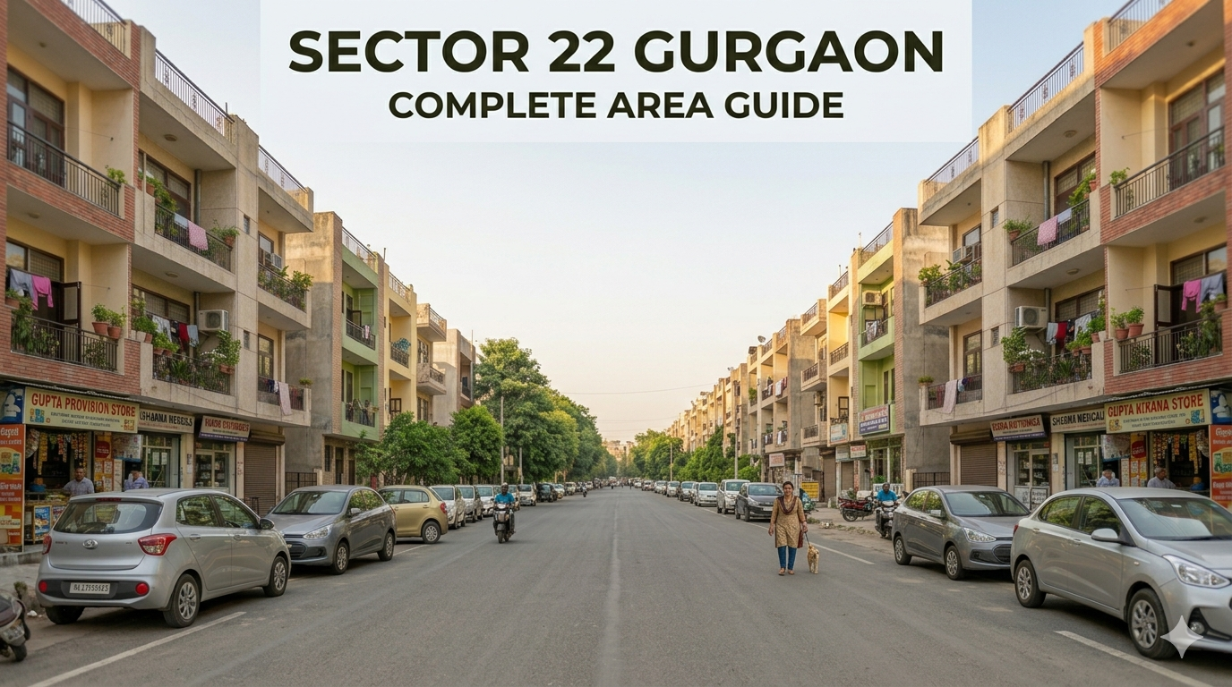 Sector 22 Gurgaon: Location, Connectivity & Guide