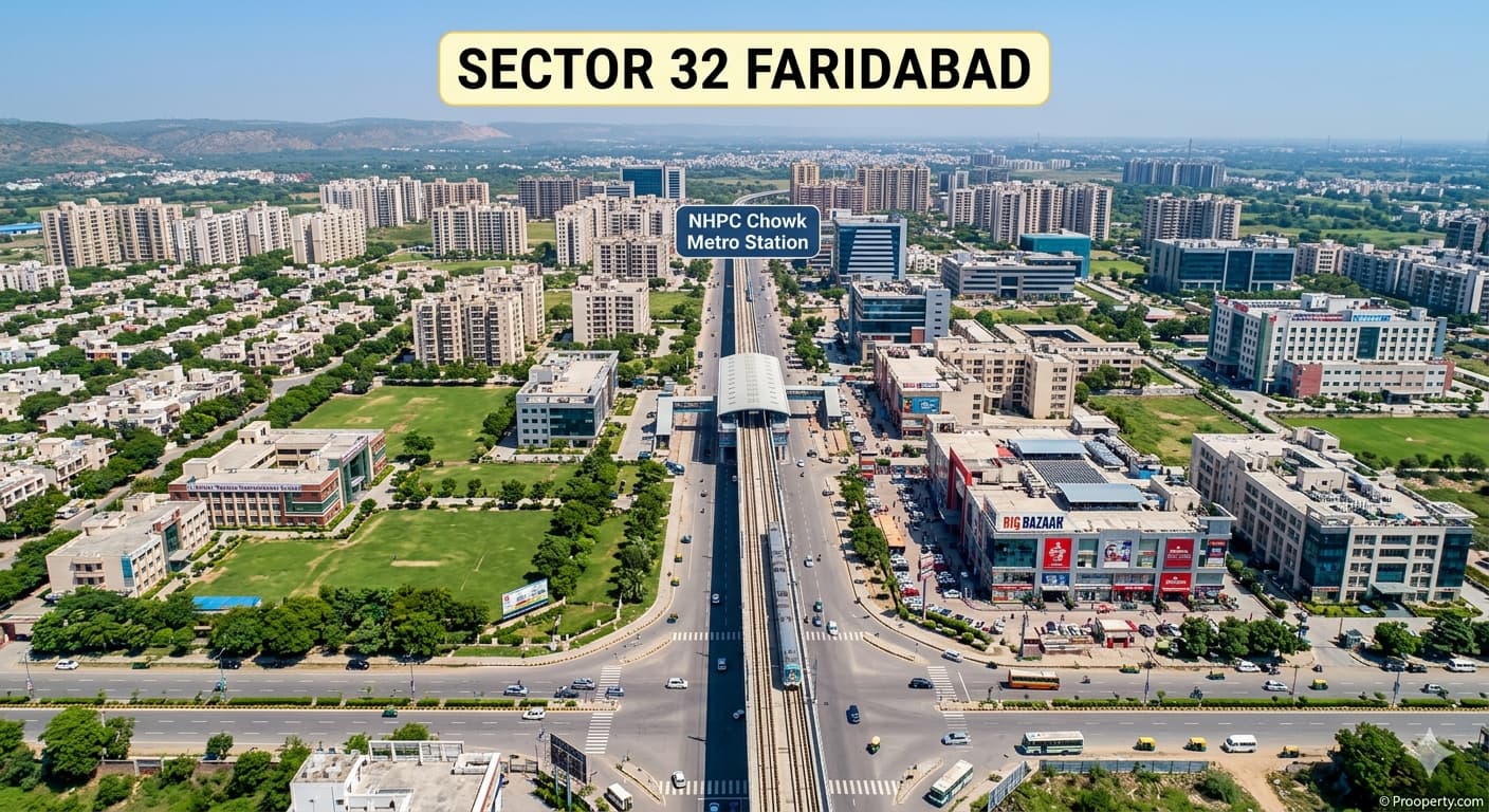 Sector 32 Faridabad: A Harmonious Residential Nexus