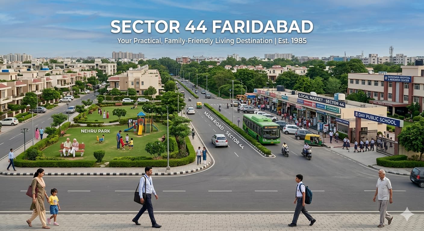 Sector 44 Faridabad Residential Compatibility Guide