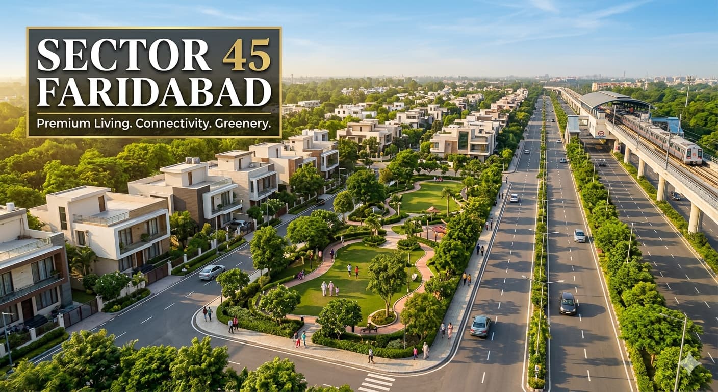 Sector 45 Faridabad: The Emerging Nexus of Urban Access