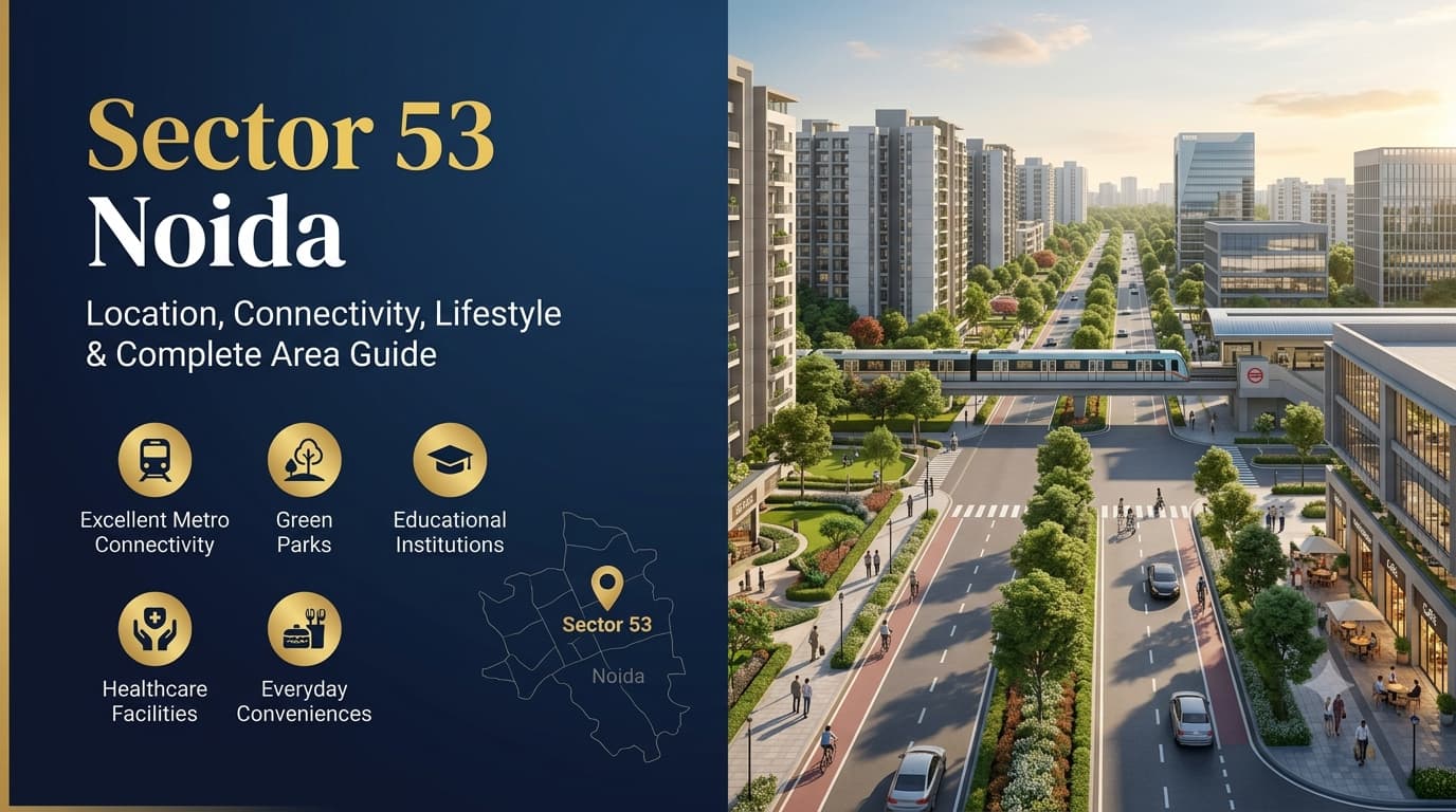 Sector 53 Noida Overview: Roads, Metro & Infrastructure