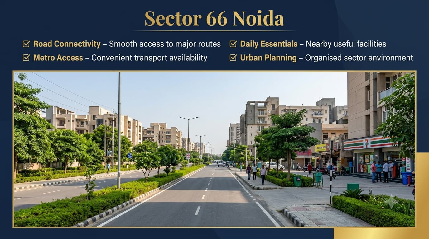Sector 66 Noida Transit Tapestry For Everyday Reach