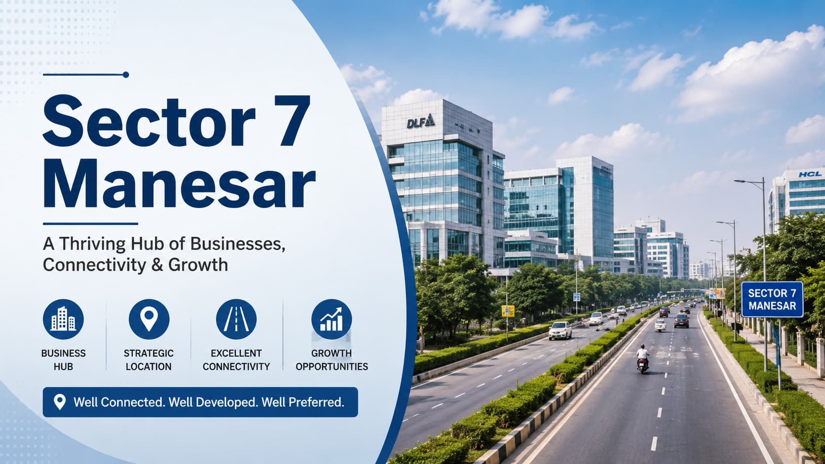 Sector 7 Manesar: The Industrial Heartbeat Meets Suburban Living