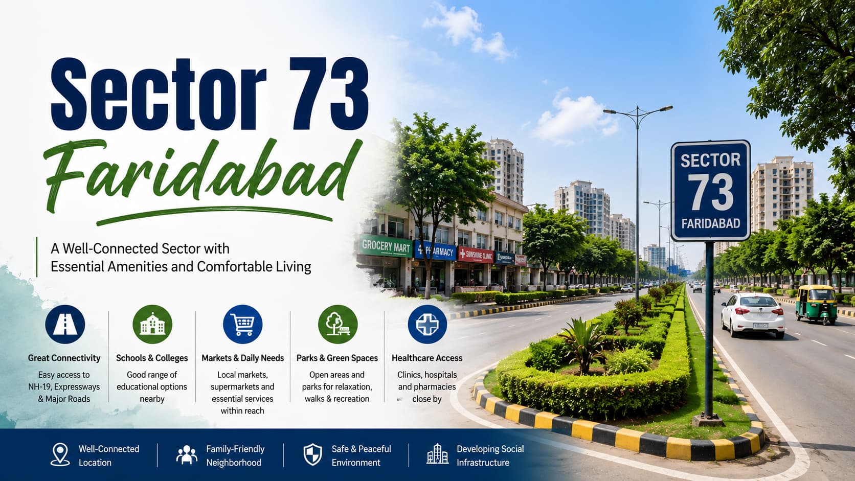 Sector 73 Faridabad: The Ascending Pulse of Neharpar